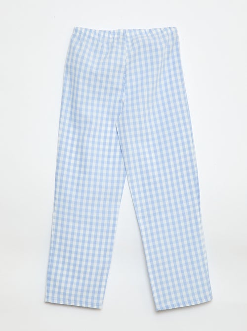Pantalón de pijama con estampado - Kiabi