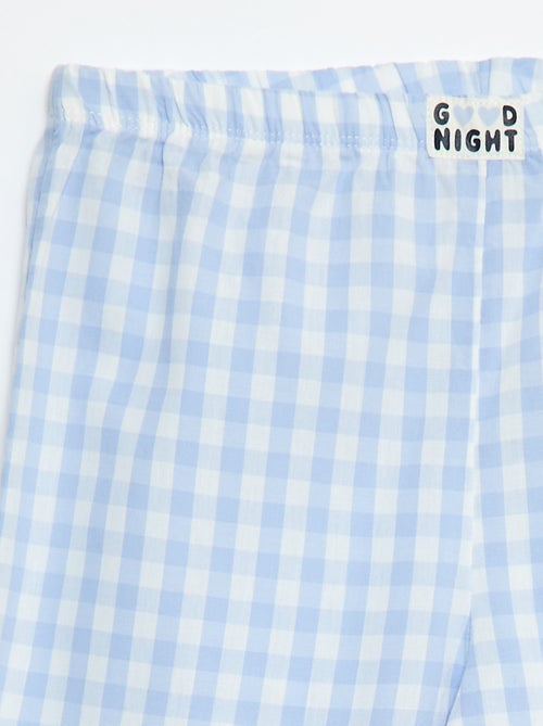 Pantalón de pijama con estampado - Kiabi