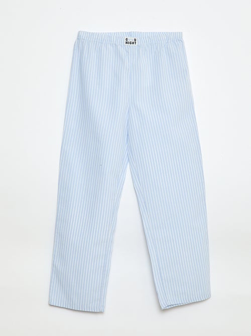 Pantalón de pijama con estampado - Kiabi