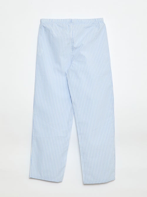 Pantalón de pijama con estampado - Kiabi