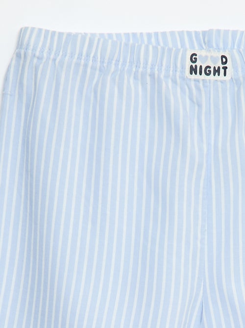Pantalón de pijama con estampado - Kiabi
