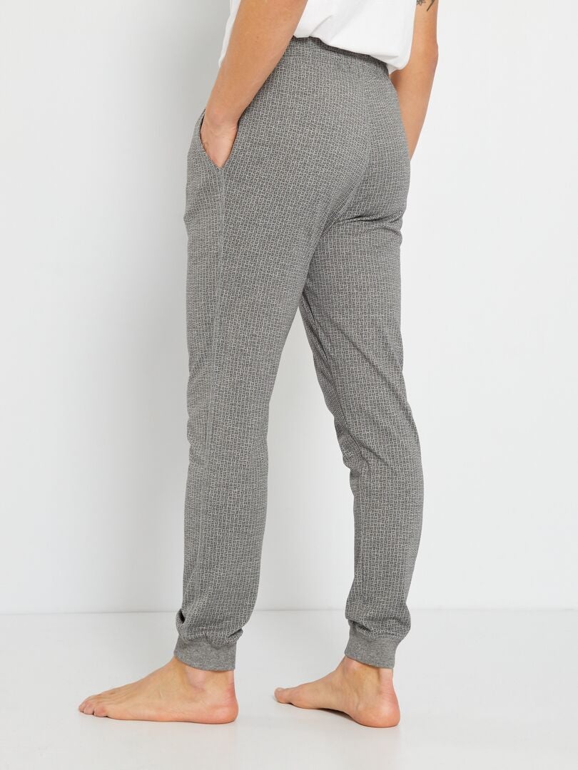 Pantalón de pijama con estampado de fantasía AZUL - Kiabi