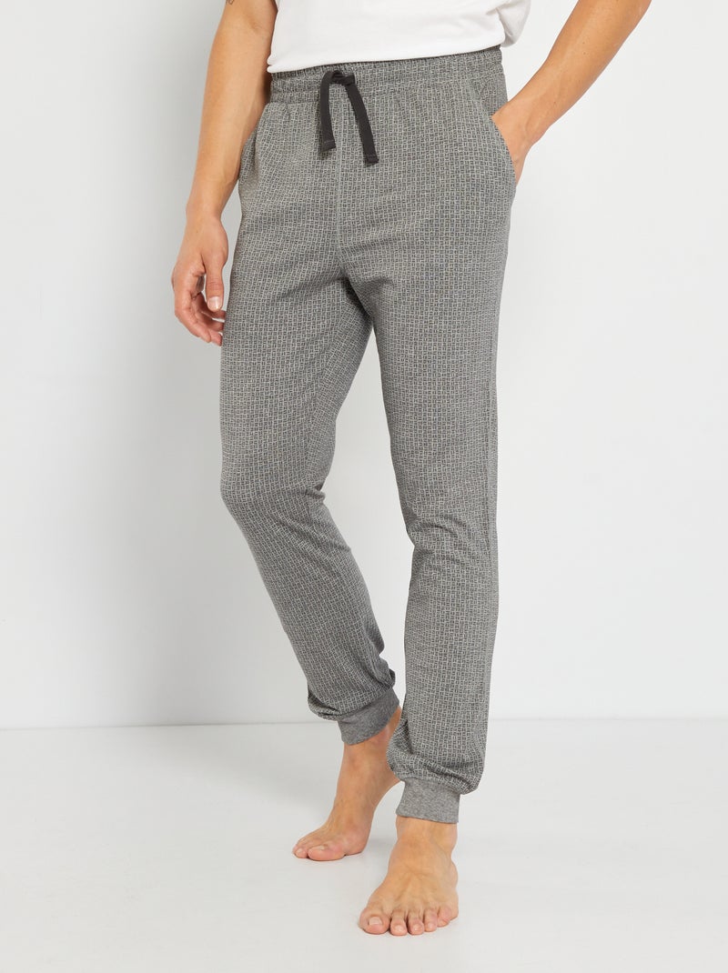 Pantalón de pijama con estampado de fantasía AZUL - Kiabi