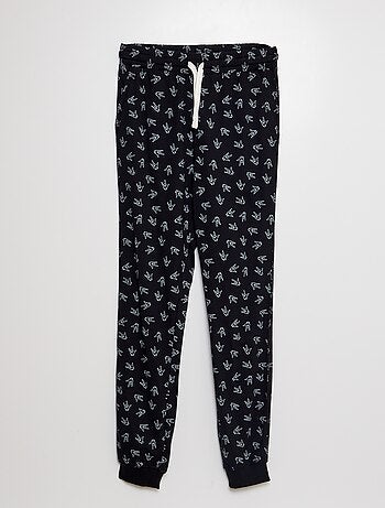 Pantalón de pijama con estampado de fantasía