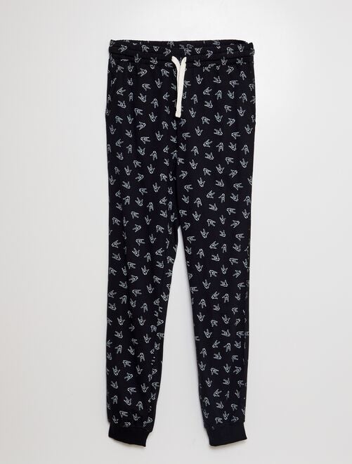 Pantalón de pijama con estampado de fantasía - Kiabi