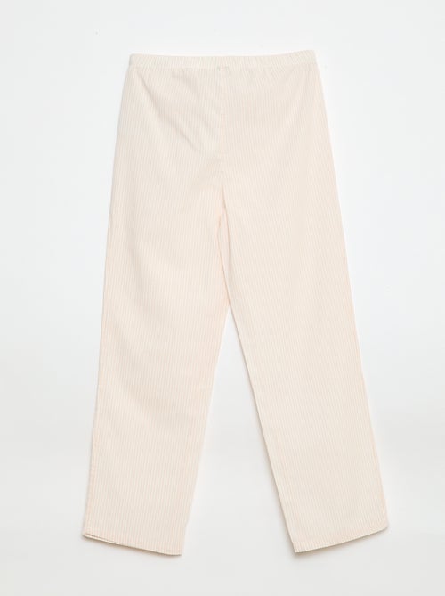 Pantalón de pijama con estampado - Kiabi