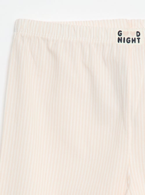 Pantalón de pijama con estampado - Kiabi