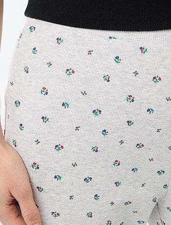 Pantalón de pijama de canalé