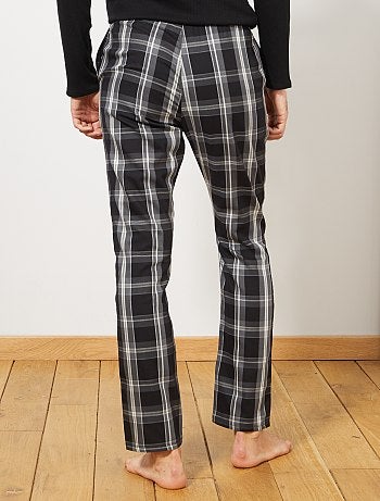 Pantalón de pijama de cuadros - Kiabi