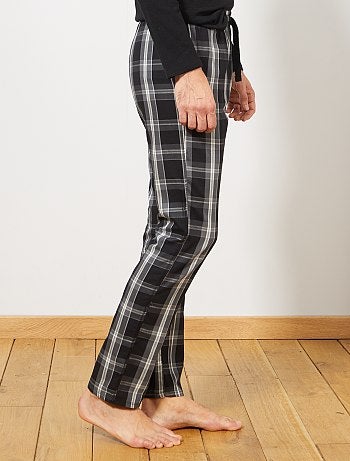 Pantalón de pijama de cuadros - Kiabi