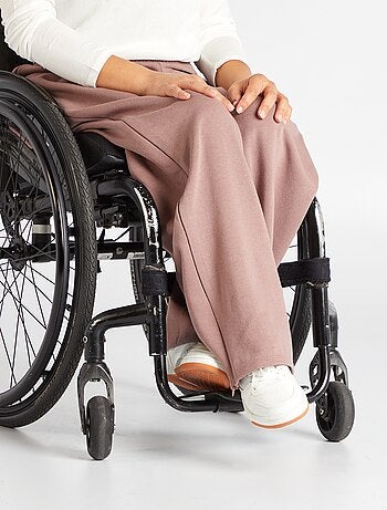 Pantalón de pijama de felpa - colección de fácil colocación