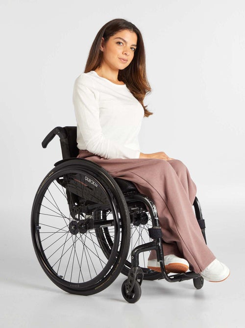 Pantalón de pijama de felpa - colección de fácil colocación - Kiabi