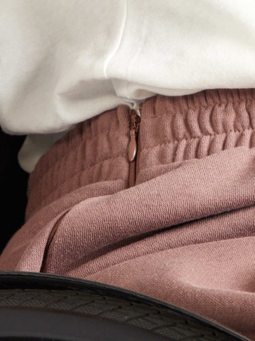 Pantalón de pijama de felpa - colección de fácil colocación - Kiabi