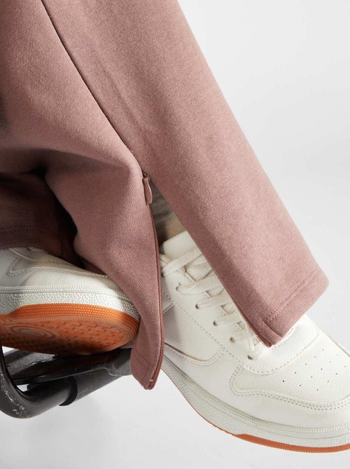 Pantalón de pijama de felpa - colección de fácil colocación - Kiabi