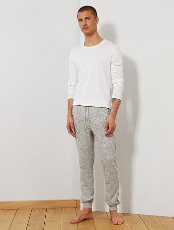 Pantalón de pijama de felpa - Kiabi