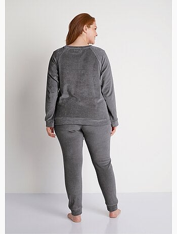 Pantalón de pijama de pana - Afibel