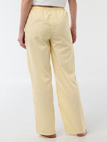 Pantalón de pijama de popelina