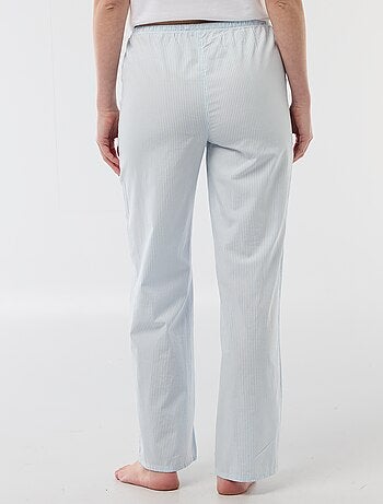 Pantalón de pijama de popelina