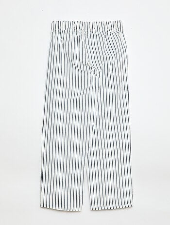 Pantalón de pijama de popelina