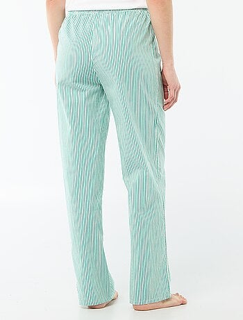 Pantalón de pijama de popelina