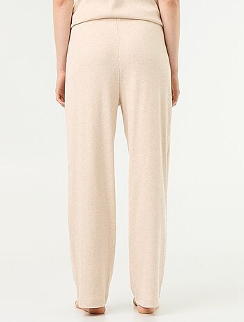 Pantalón de pijama de canalé