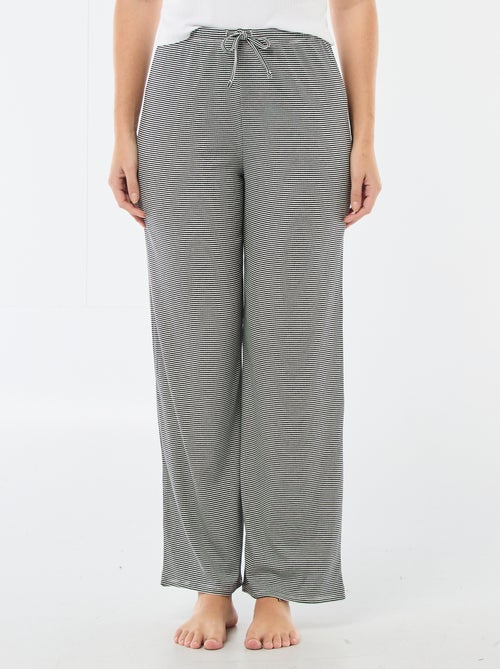 Pantalón de pijama de punto elástico - Kiabi