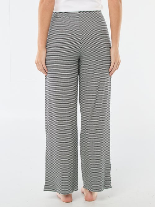 Pantalón de pijama de punto elástico - Kiabi