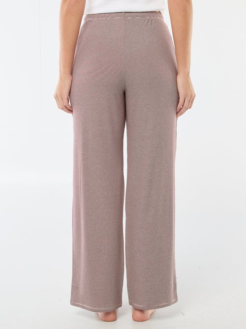 Pantalón de pijama de punto elástico - Kiabi