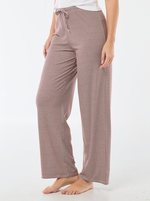 Pantalón de pijama de punto elástico - Kiabi