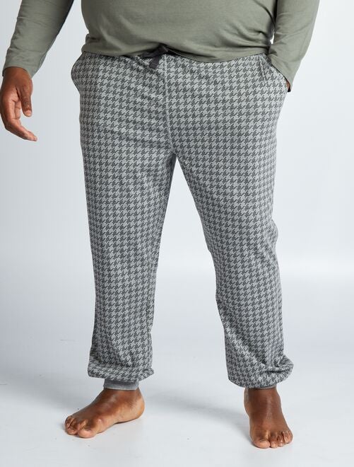 Pantalón de pijama de punto - Kiabi