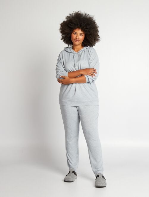 Pantalón de pijama de punto suave - Pantalón de jogging - Kiabi