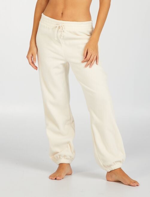 Pantalones de mujer - blanco - Kiabi