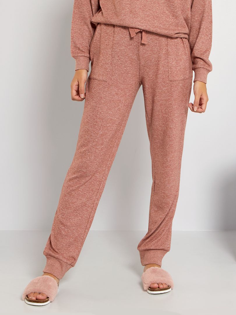 Pantalón de pijama fucsia - Kiabi