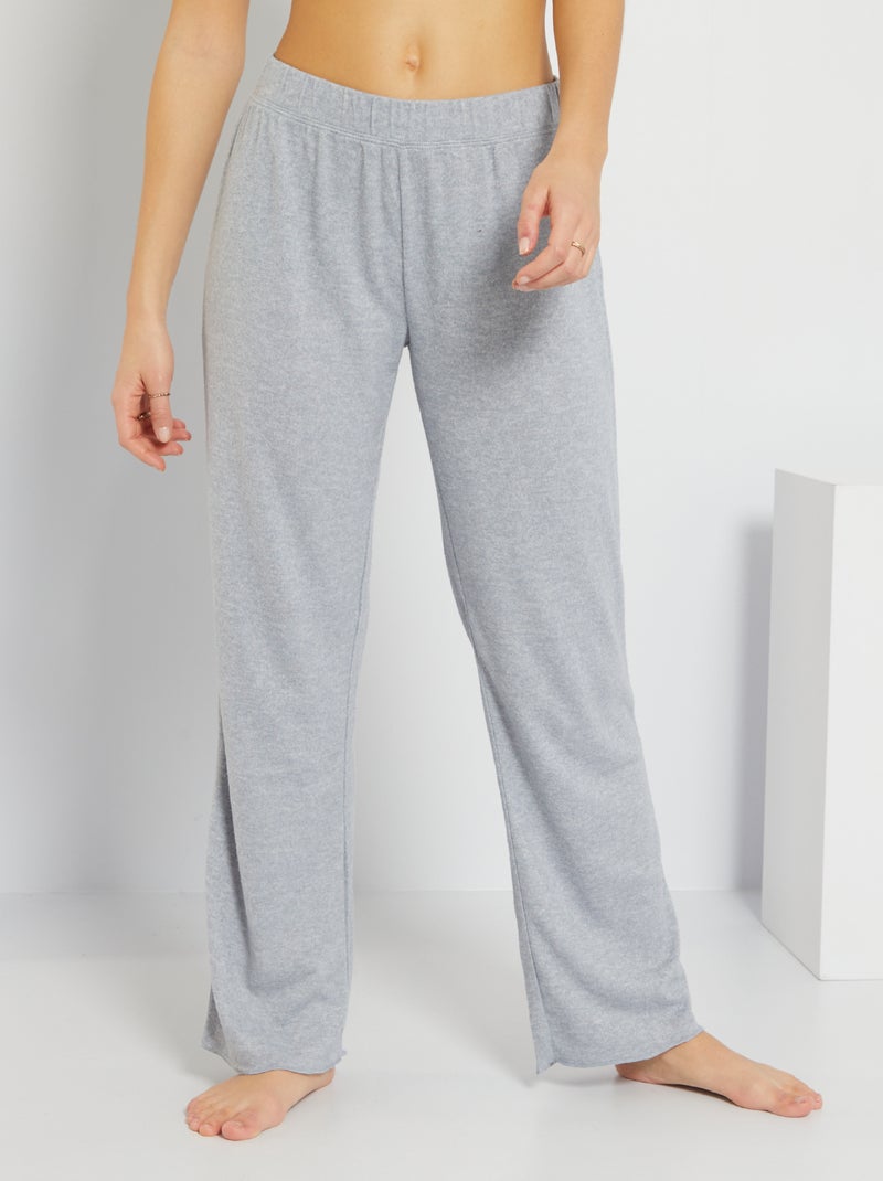 Pantalón de pijama GRIS - Kiabi