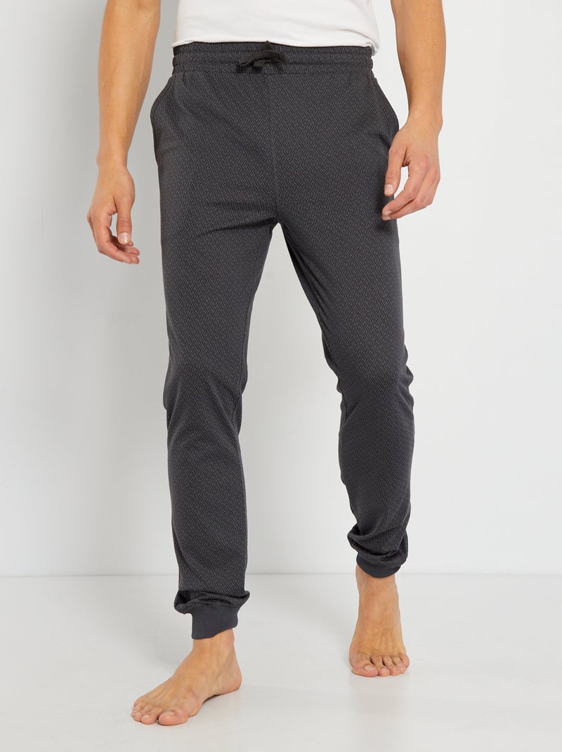 Pantalón de pijama GRIS - Kiabi