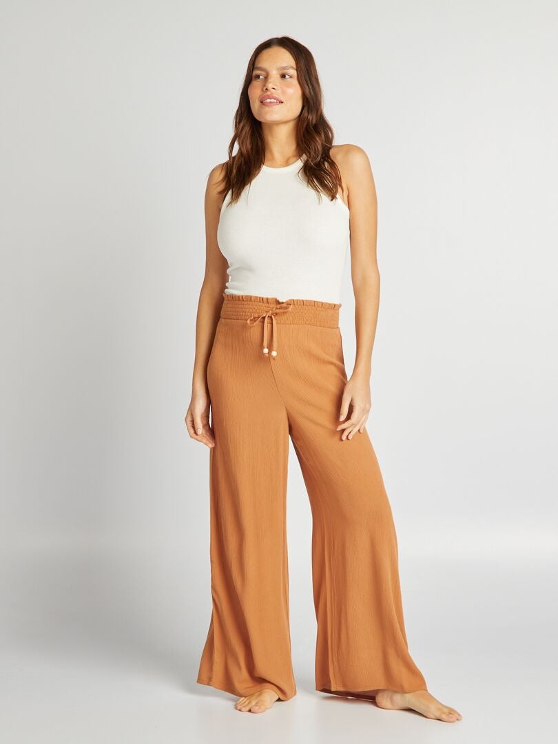 Pantalón de pijama MARRON - Kiabi