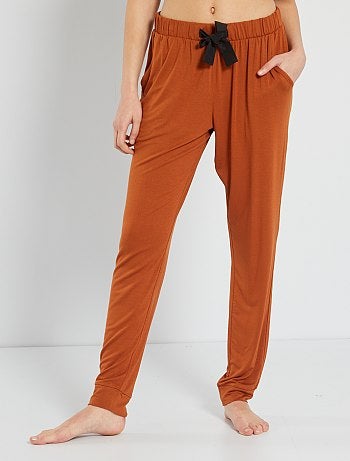 Pantalon Bengalina con tajo | Distrito Moda