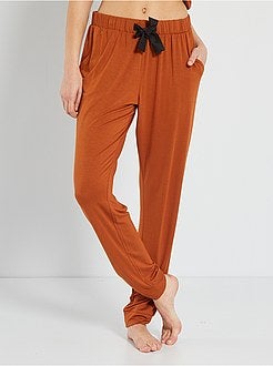 Pijamas y camisones de mujer - naranja Kiabi