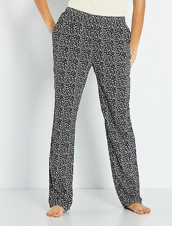 Pantalón de pijama vaporoso - Kiabi