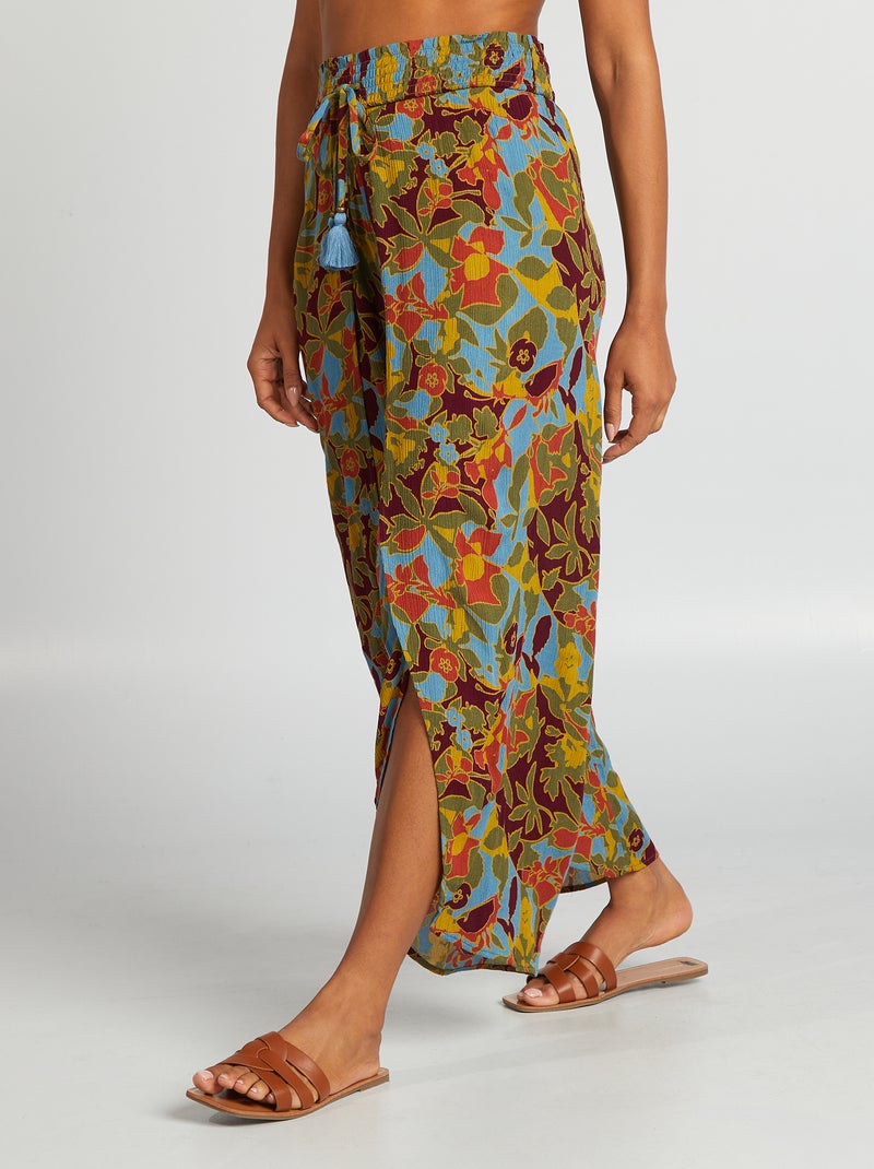 Ropa Fresca: Qissy® Vintage Palazzo De Pierna Ancha Bohemio Gitano