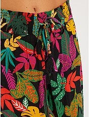 Pantalon negro encerado mujer con descuentos | Kiabi