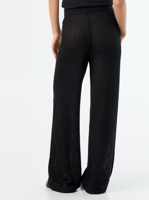 Pantalón de playa de croché - Kiabi