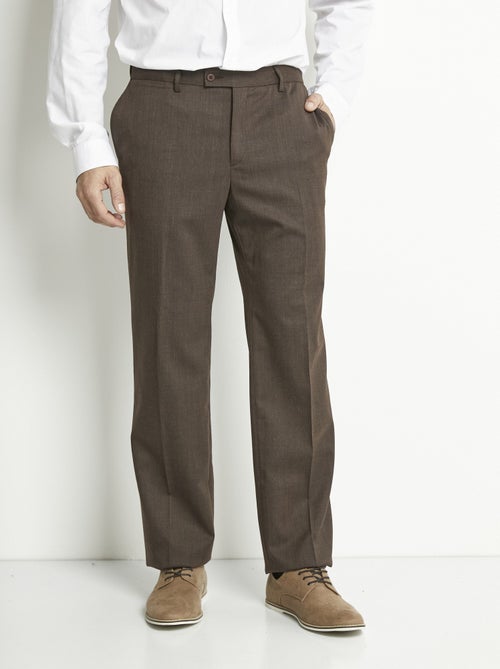 Pantalón de polilana invisible con cinturón ajustable - Afibel - Kiabi