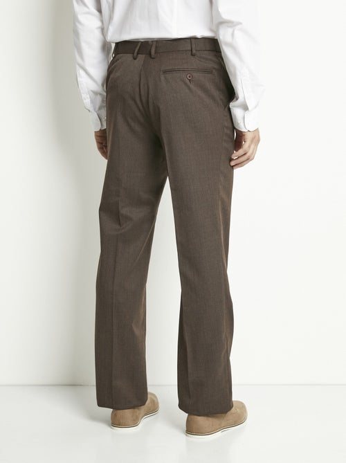 Pantalón de polilana invisible con cinturón ajustable - Afibel - Kiabi