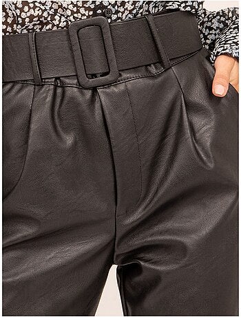 Pantalón de polipiel EKINE