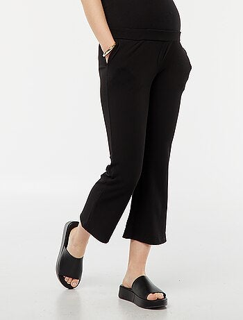 Pantalón de premamá ancho milano liso
