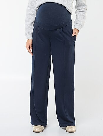 Pantalón de premamá corte recto