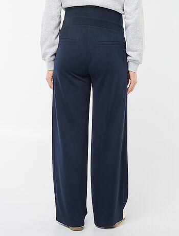 Pantalón de premamá corte recto