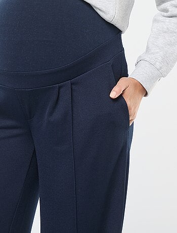 Pantalón de premamá corte recto