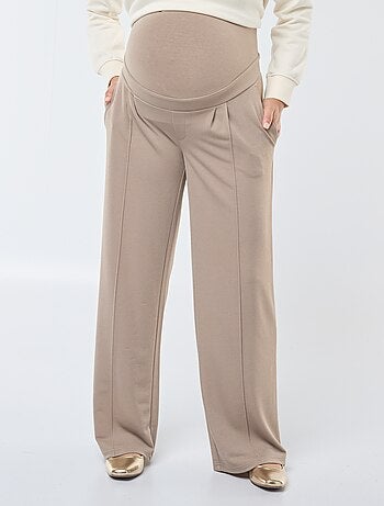 Pantalón de premamá corte recto